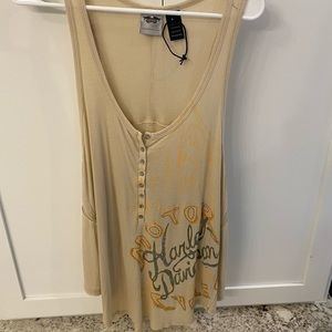 Harley Davidson Large Tank Top